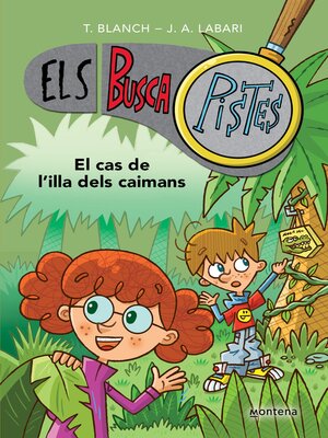 cover image of Els BuscaPistes 5--El cas de l'illa dels caimans
